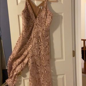 Dressy lace jumpsuit